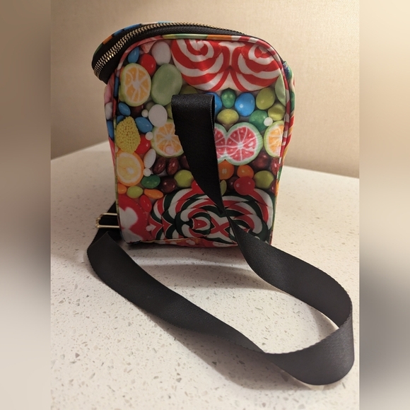 Betsey Johnson candy land Insulated Lunch Tote Bag - Picture 6 of 11